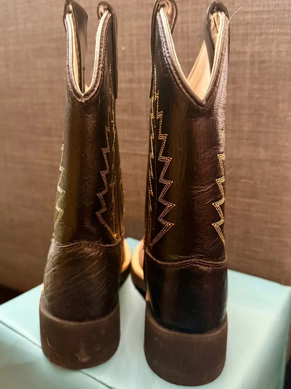 Old West never worn